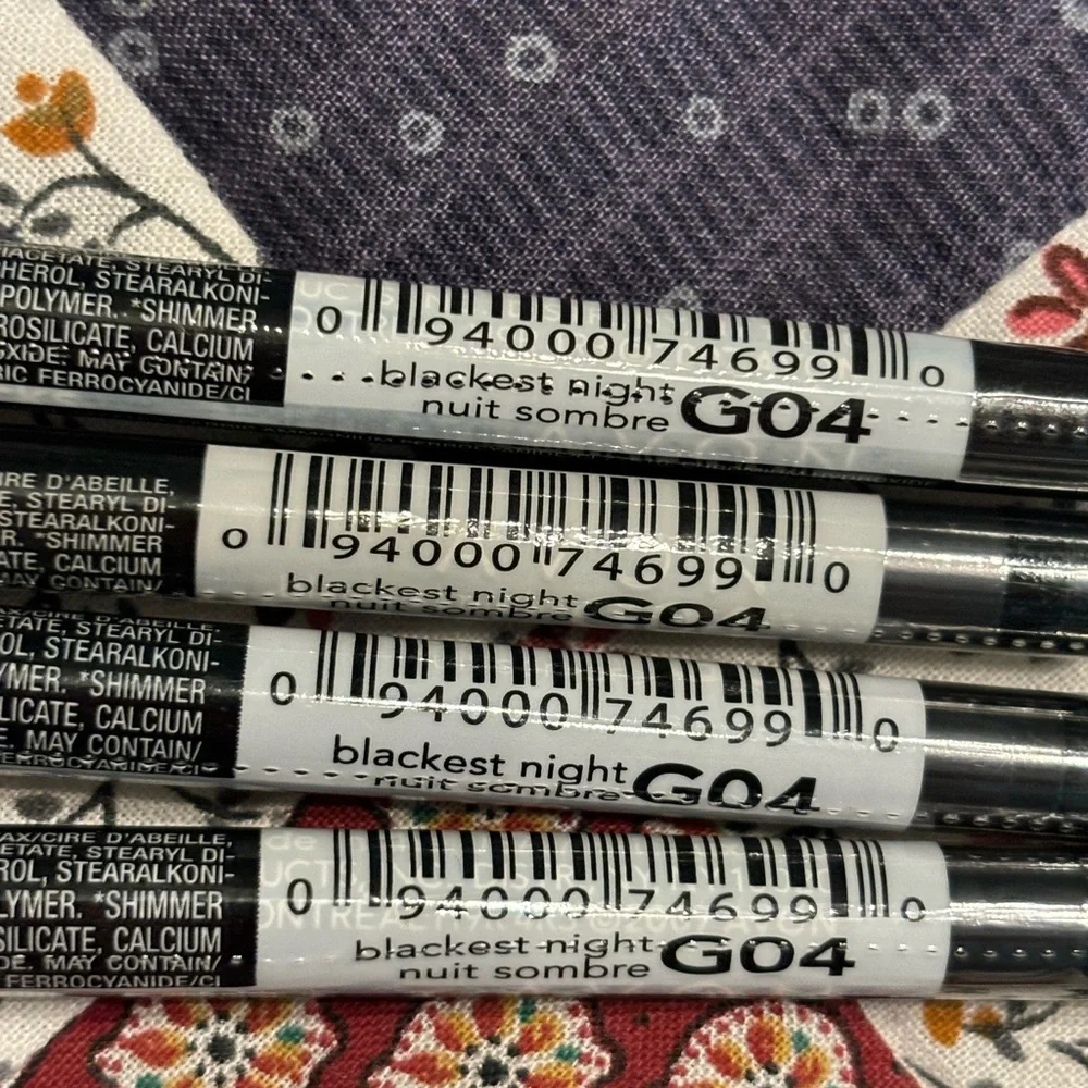 4 PC sale is for only one)Glimmersticks Waterproof blackest night eye liner
